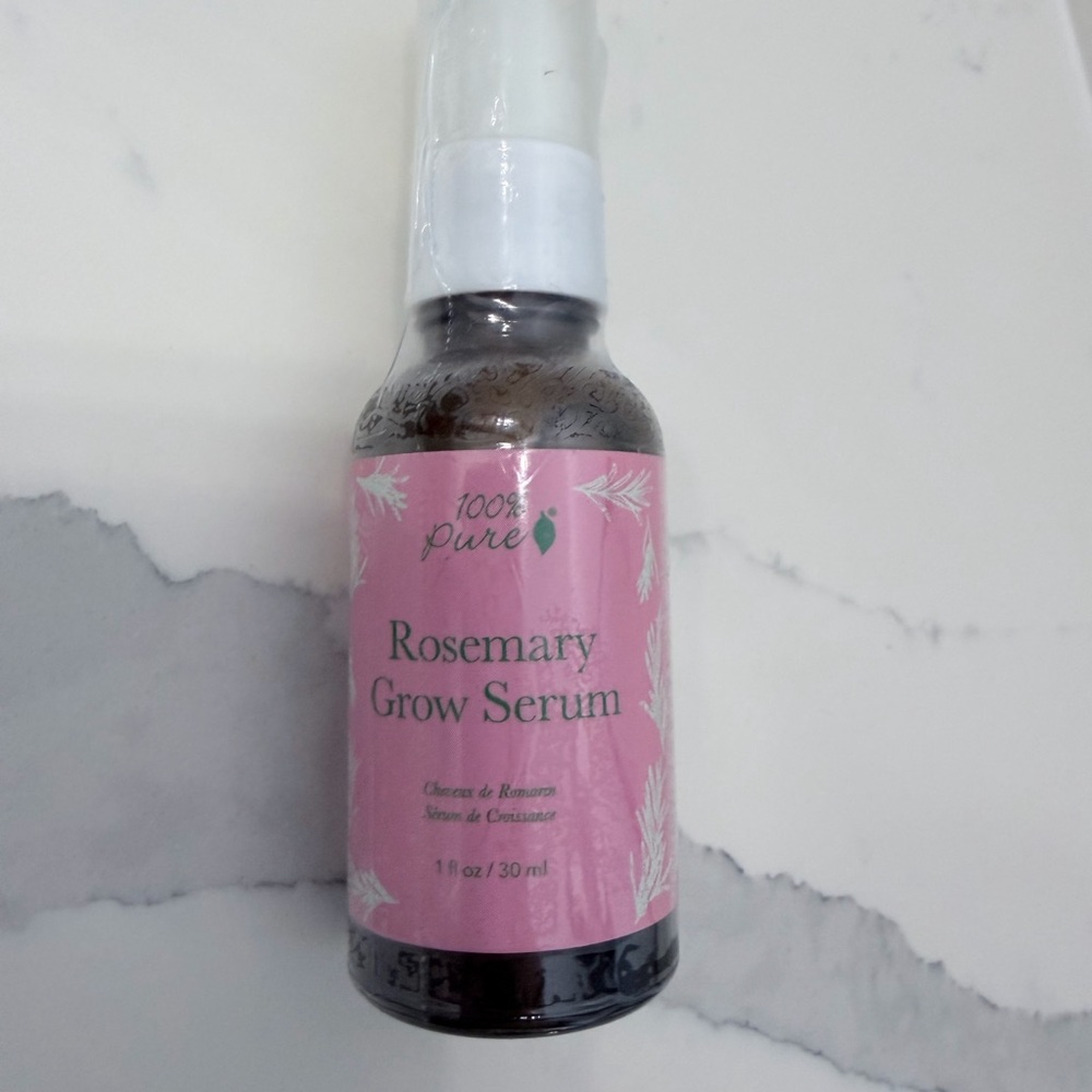 100% Pure Rosemary Grow Serum - Pink